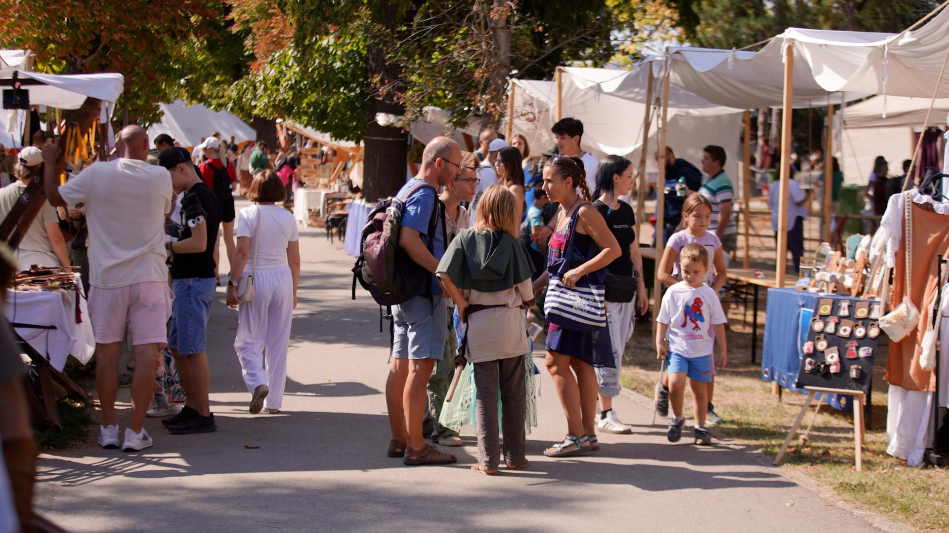 СРЕДЊОВЕКОВНИ ФЕСТИВАЛ „БЕЛИ ОРЛОВИ” У ОКВИРУ „БЕОГРАДСКОГ ЛЕТА”