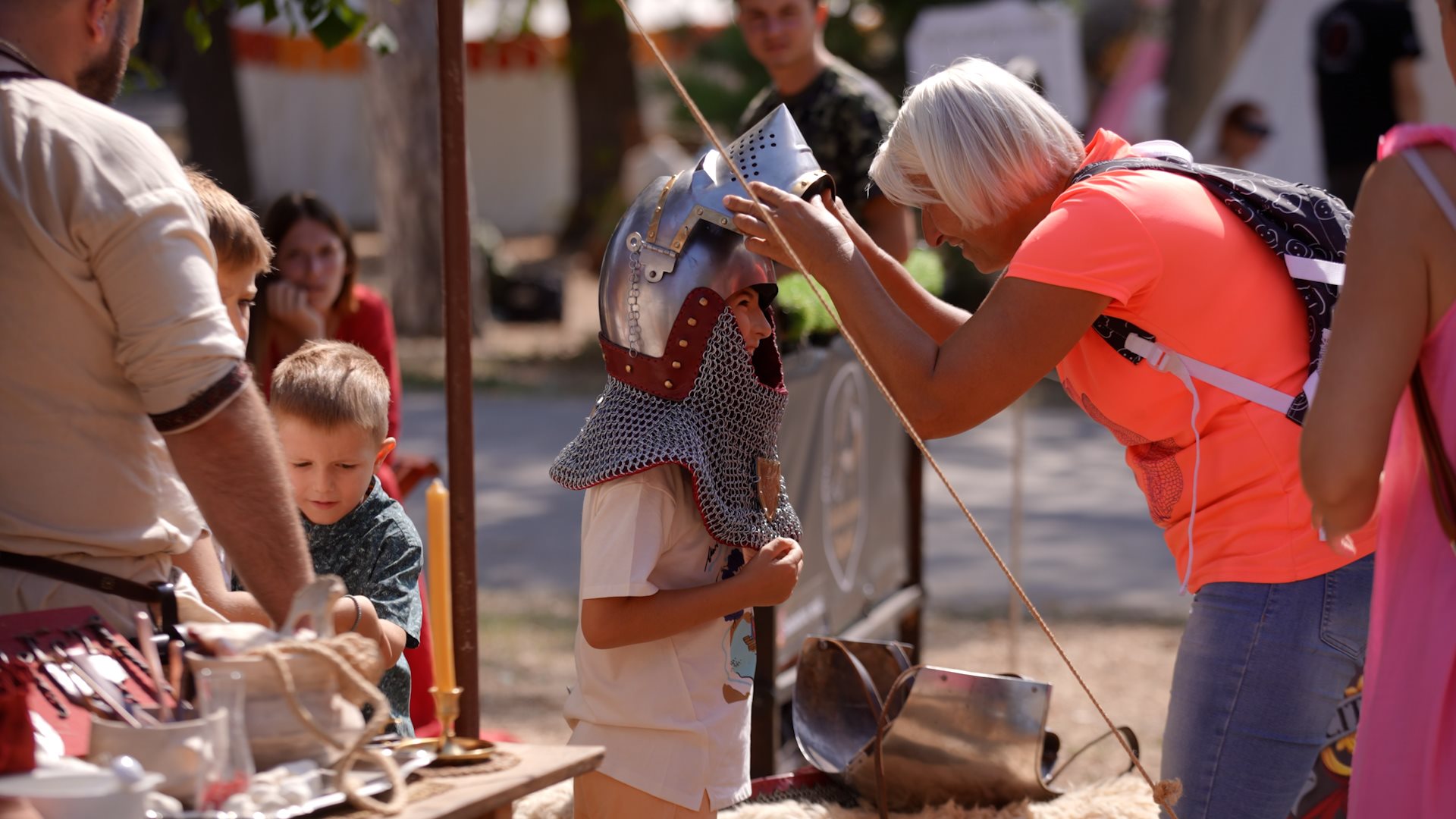 СРЕДЊОВЕКОВНИ ФЕСТИВАЛ „БЕЛИ ОРЛОВИ” У ОКВИРУ „БЕОГРАДСКОГ ЛЕТА”