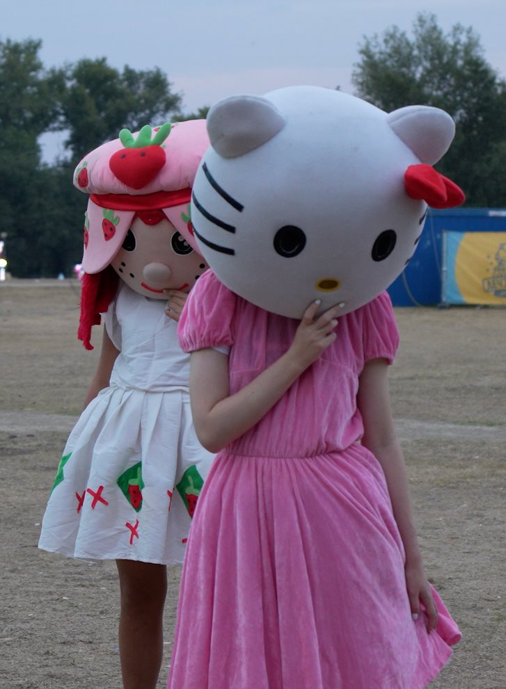 Дечје лето на Ушћу