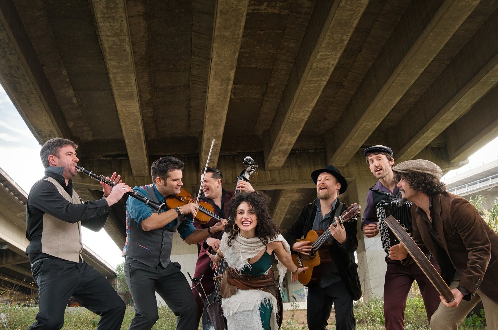 Barcelona Gipsy balKan Orchestra - Dani Carbonell