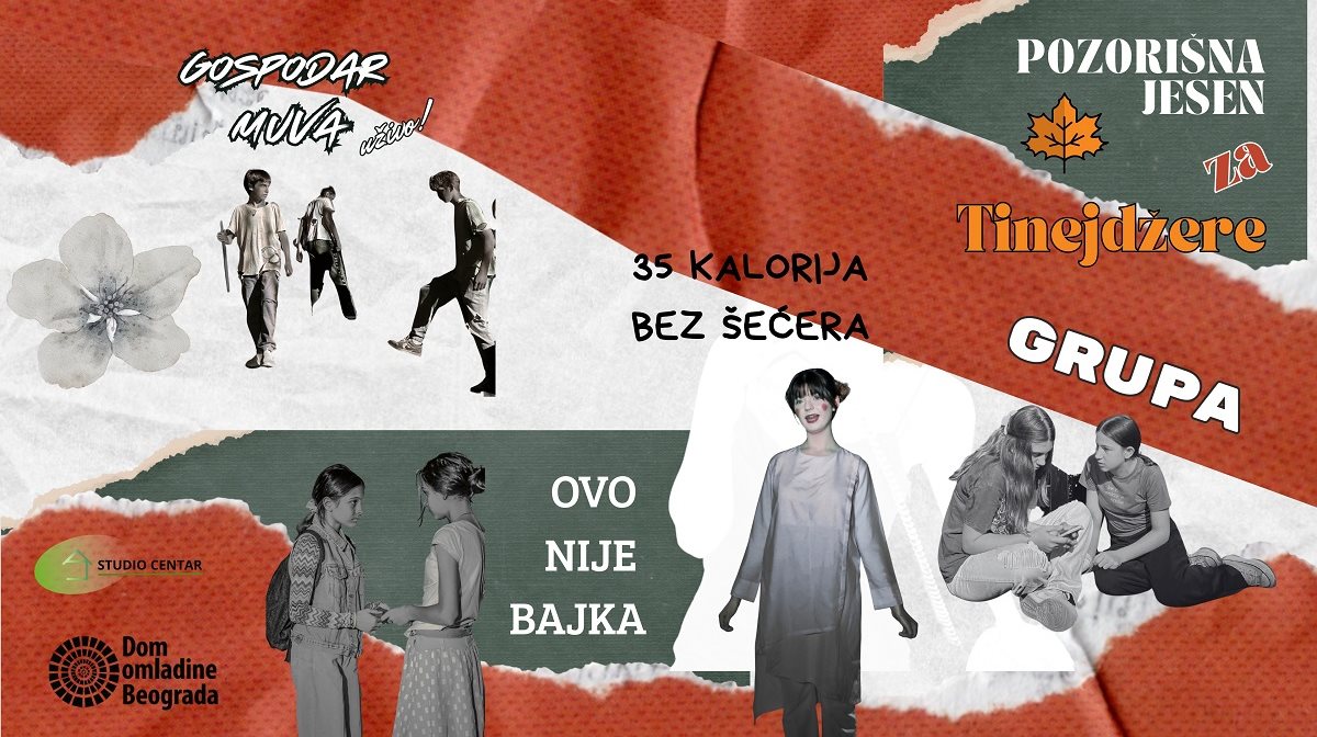 DOB POZORIŠNA JESEN REPERTOAR