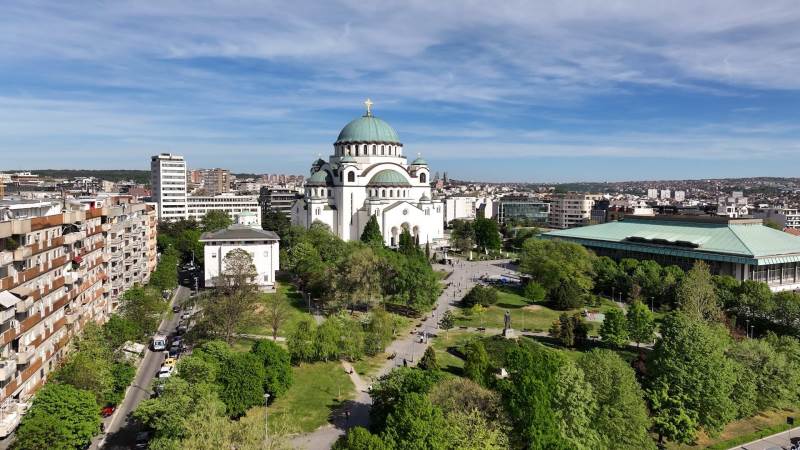 Храм Светог Саве