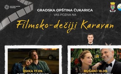 Filmsko- dečiji karavan na Čukarici