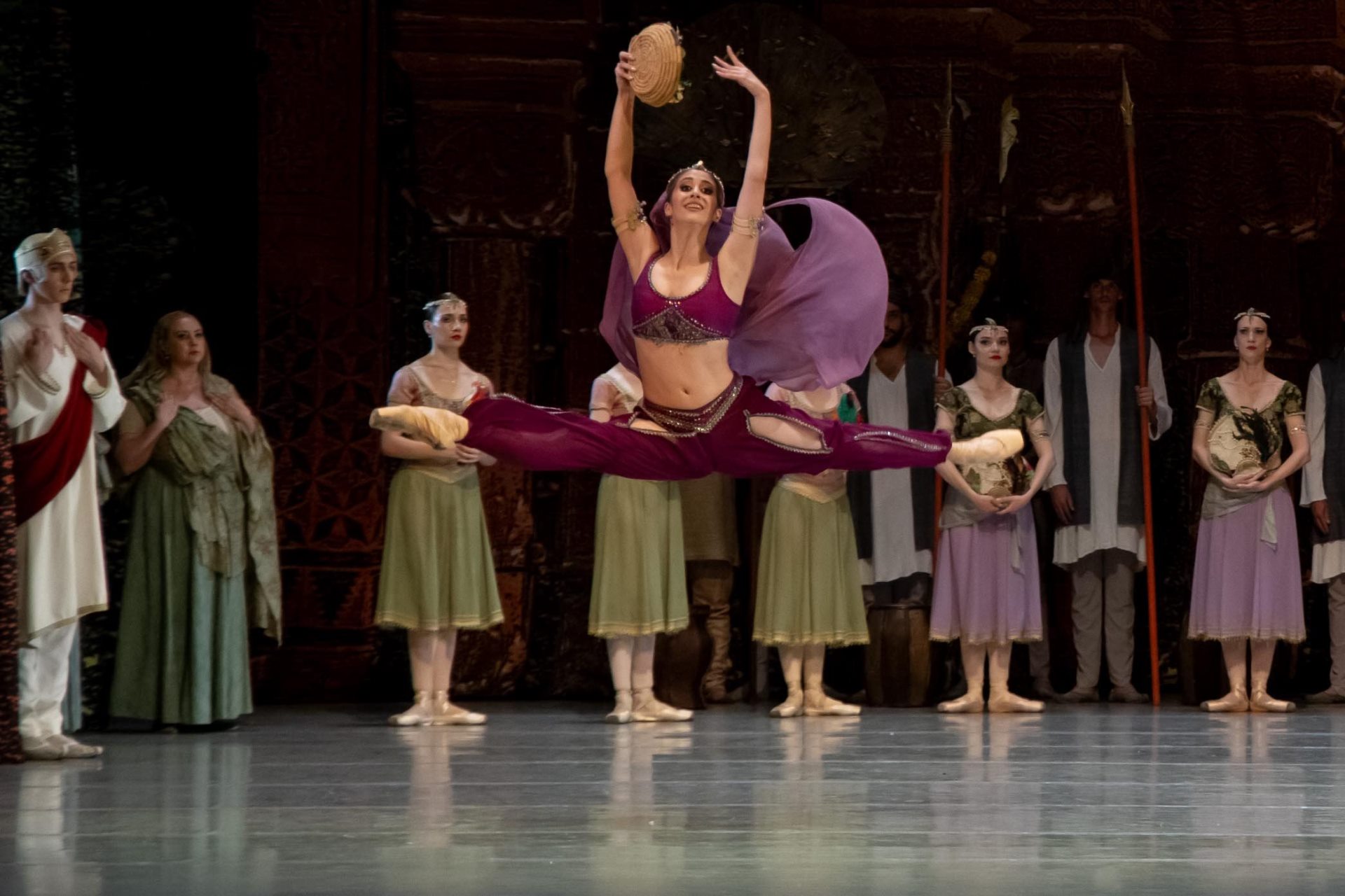 Klasični balet Bajadera na Velikoj sceni Narodnog pozorišta