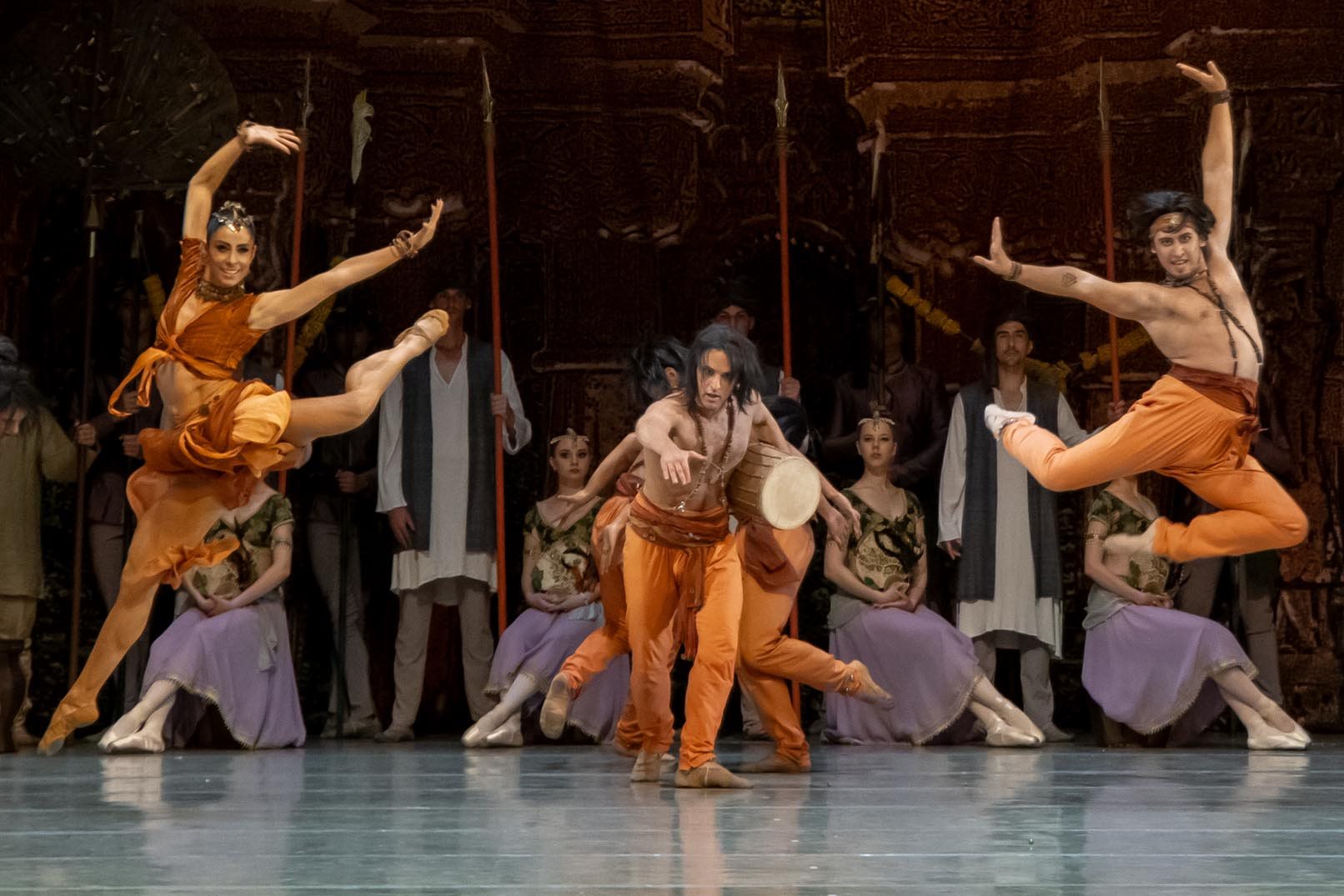 Klasični balet Bajadera na Velikoj sceni Narodnog pozorišta