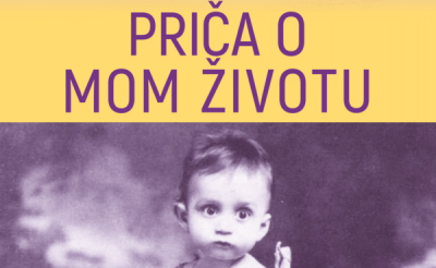 Naslovna strana knjige Priča o mom životu