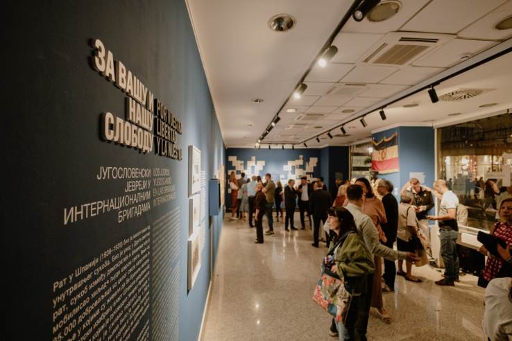 Izložba Za vašu i našu slobodu, Foto Tanja Drobnjak