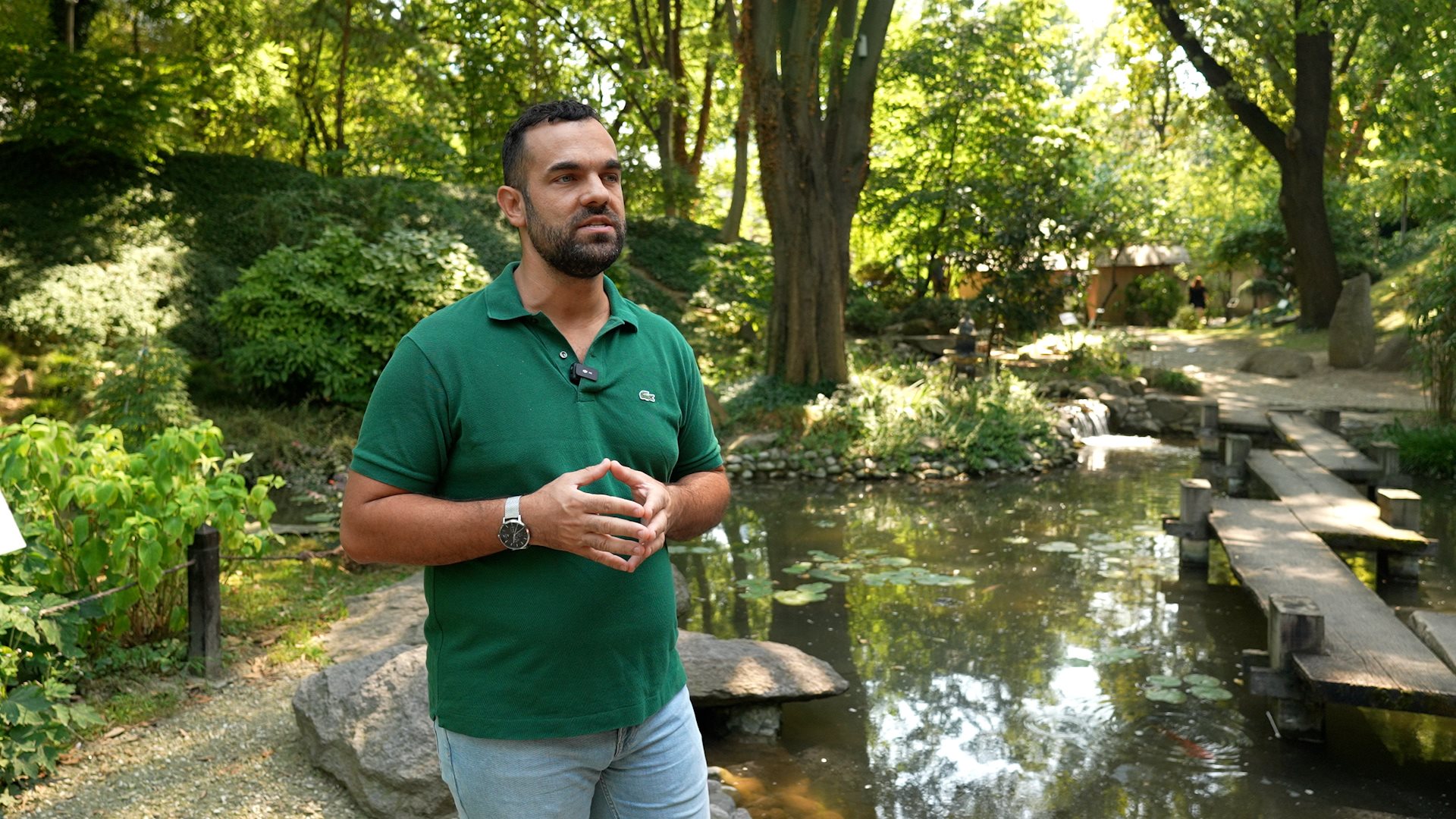 Prof. dr Milorad Vujičić, upravnik Instituta za botaniku i Botaničke bašte „Jevremovac”