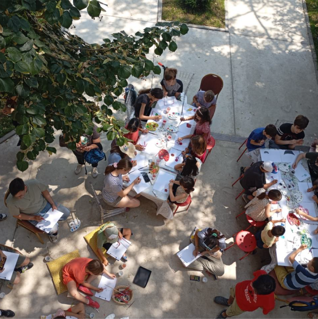 Изложба дечјих радова – Ликовна колонија у Професорској колонији