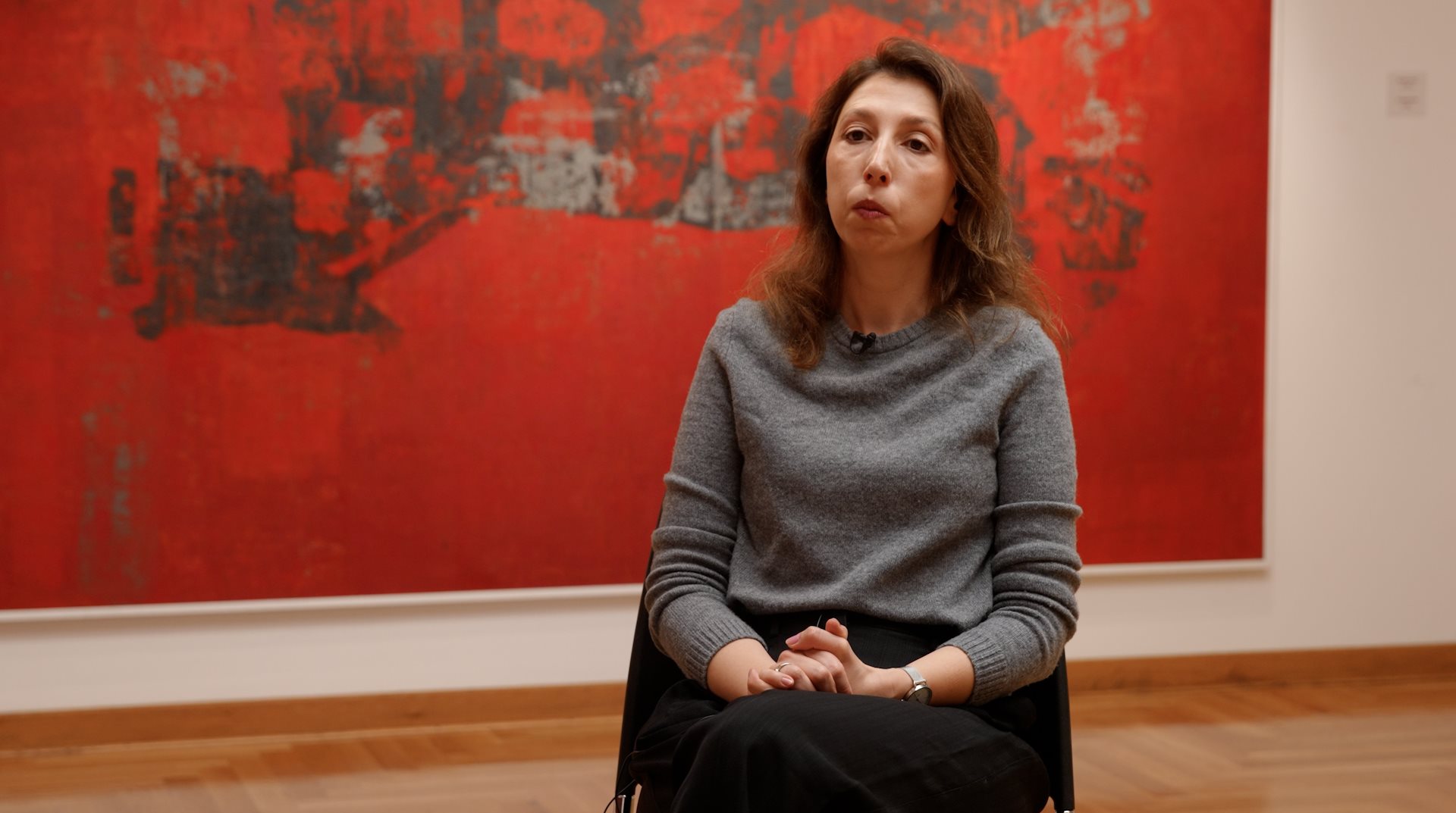 Дина Павић, кустос у Легату Петра Лубарде