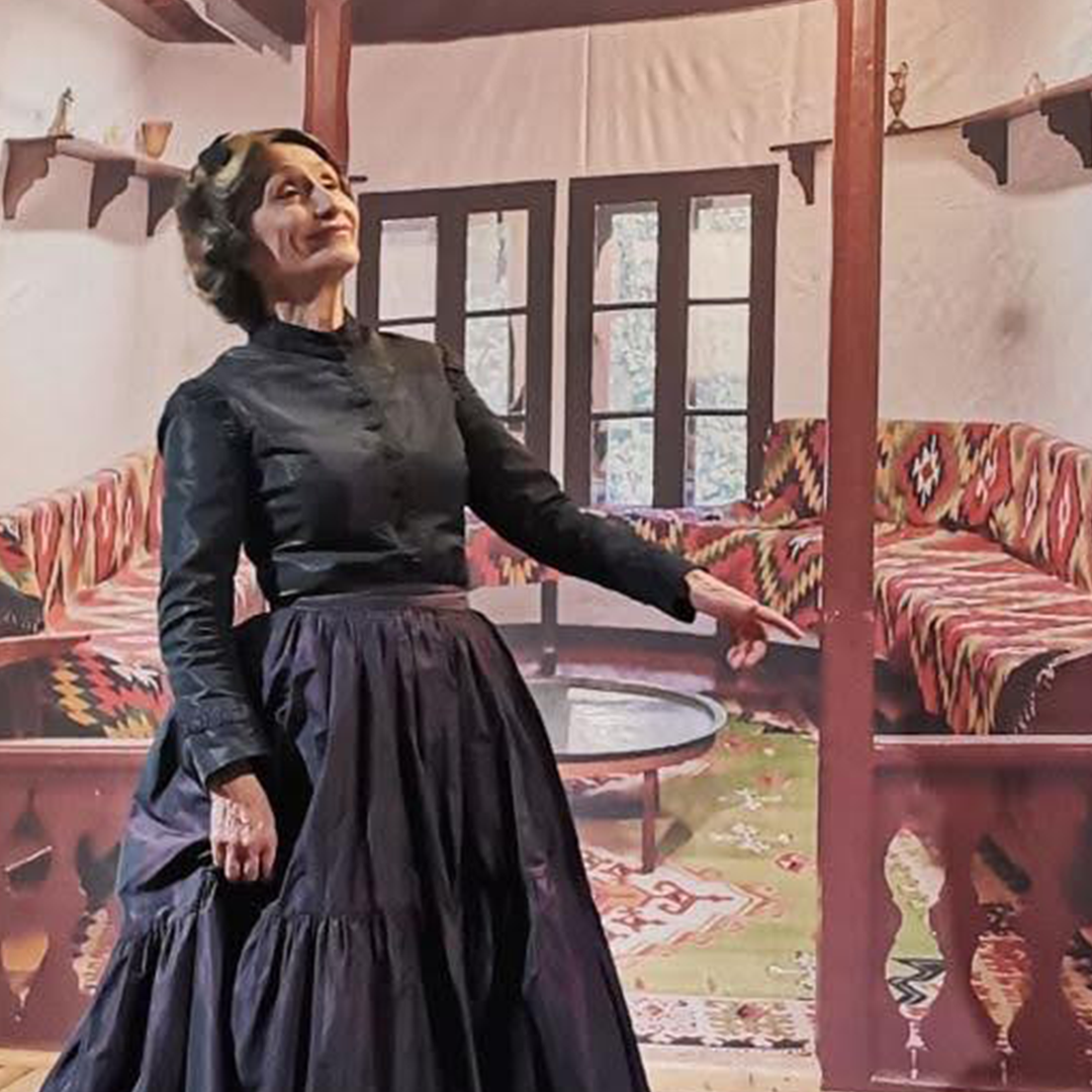 Љиљана Јакшић у монодрами „Мој отац Вук Караџић”