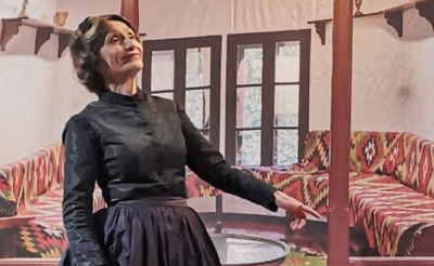 Ljiljana Jakšić u monodrami „Moj otac Vuk Karadžić”