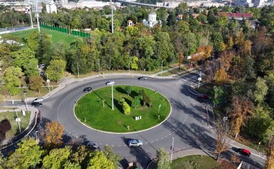 Najstariji kružni tok u Beogradu