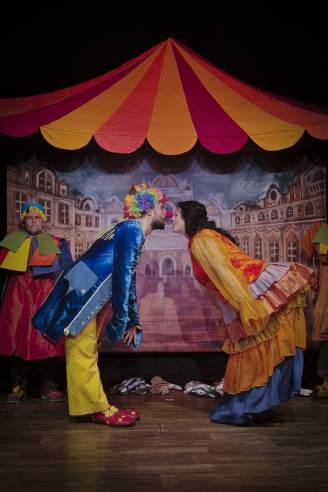 Представа Кловн Сима у Позоришту Пуж