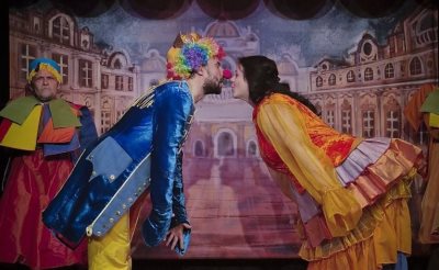 Представа Кловн Сима у Позоришту Пуж