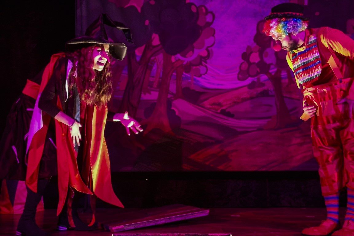 Представа Кловн Сима у Позоришту Пуж, фото: Кристина Вујовић