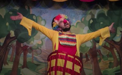 Представа Кловн Сима у Позоришту Пуж