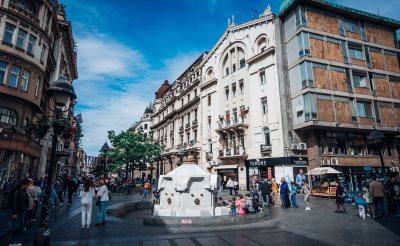 Делијска чесма, Кнез Михаилова улица