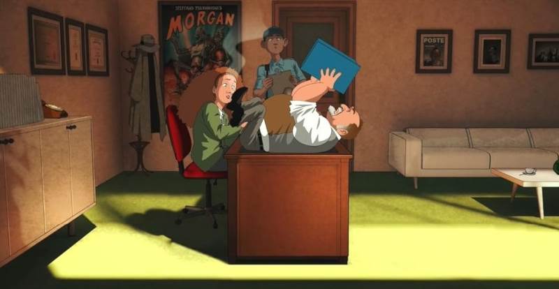 Animirana sreda, Ziveti u prici, Aleksa Gajic