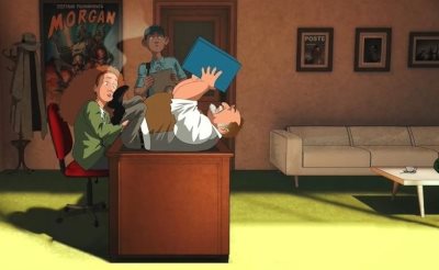 Animirana sreda, Ziveti u prici, Aleksa Gajic