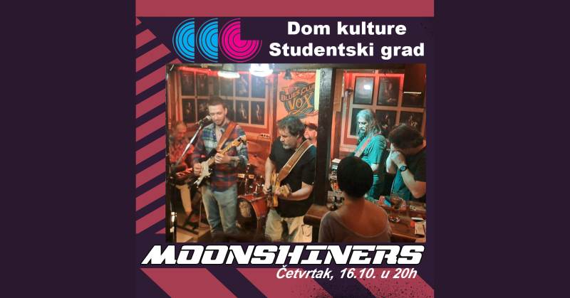 The Moonshiners Blues Band