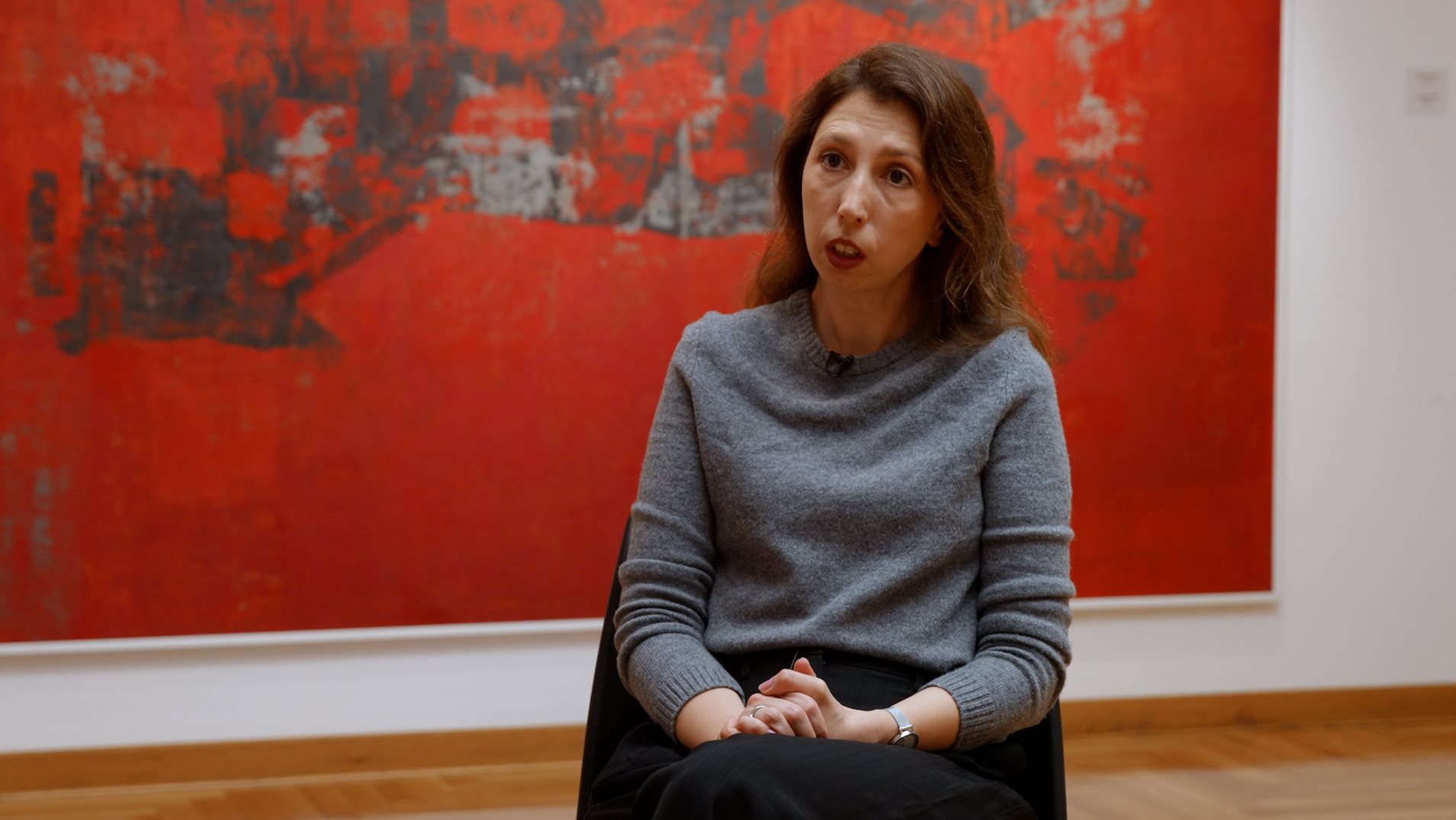 Дина Павић, кустос у Легату Петра Лубарде