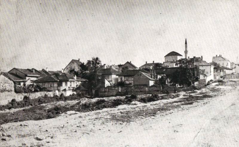 Ulica Cara Uroša, 1895. godina