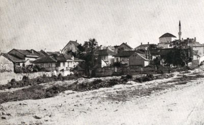 Ulica Cara Uroša, 1895. godina