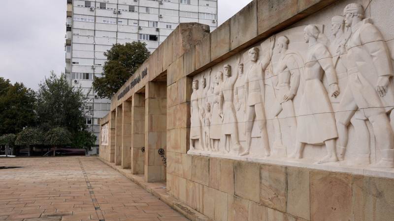 Spomen - park Groblje oslobodilaca Beograda