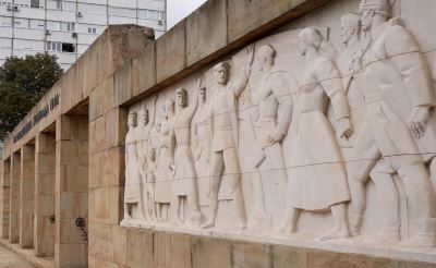 Spomen - park Groblje oslobodilaca Beograda