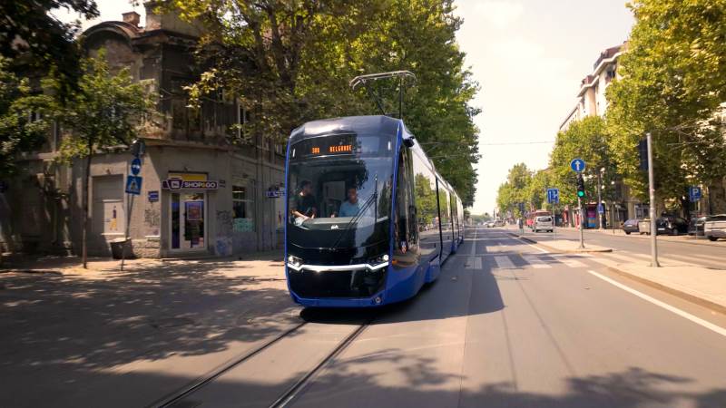 Na ulicama Beograda nova vozila javnog gradskog prevoza