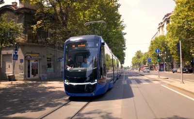 Na ulicama Beograda nova vozila javnog gradskog prevoza