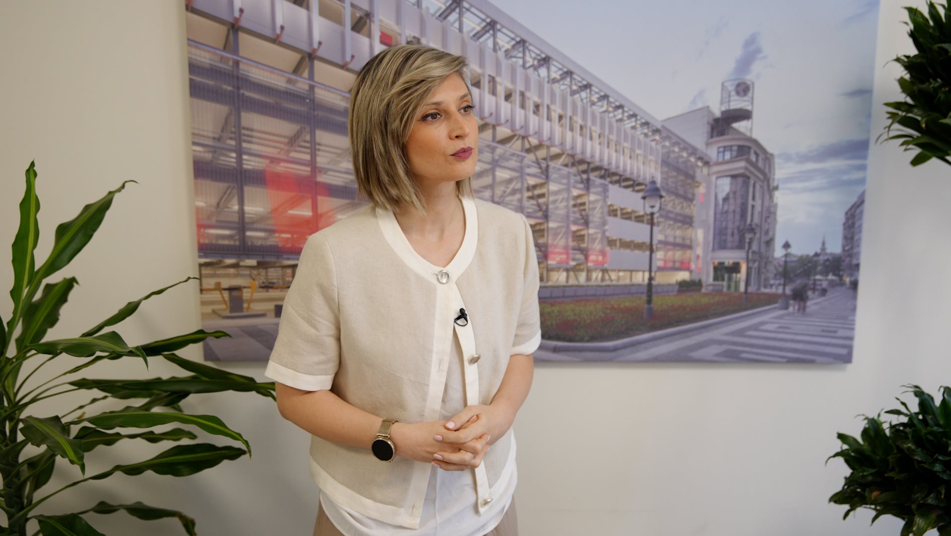 Dragana Brdar, koordinator za informisanje u JKP „Parking servis” Beograd