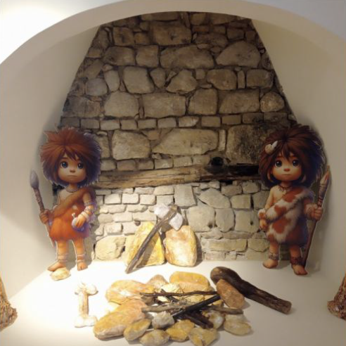 Radionica za decu „Pećina” u Muzeju Vuka i Dositeja