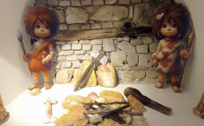 Радионица за децу „Пећина” у Музеју Вука и Доситеја