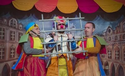 Представа Кловн Сима у позоришту Пуж