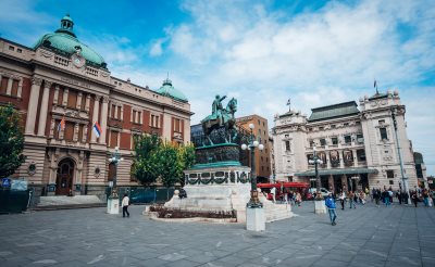 Spomenik knezu Mihailu, Trg Republike, foto: Luka Pejčić