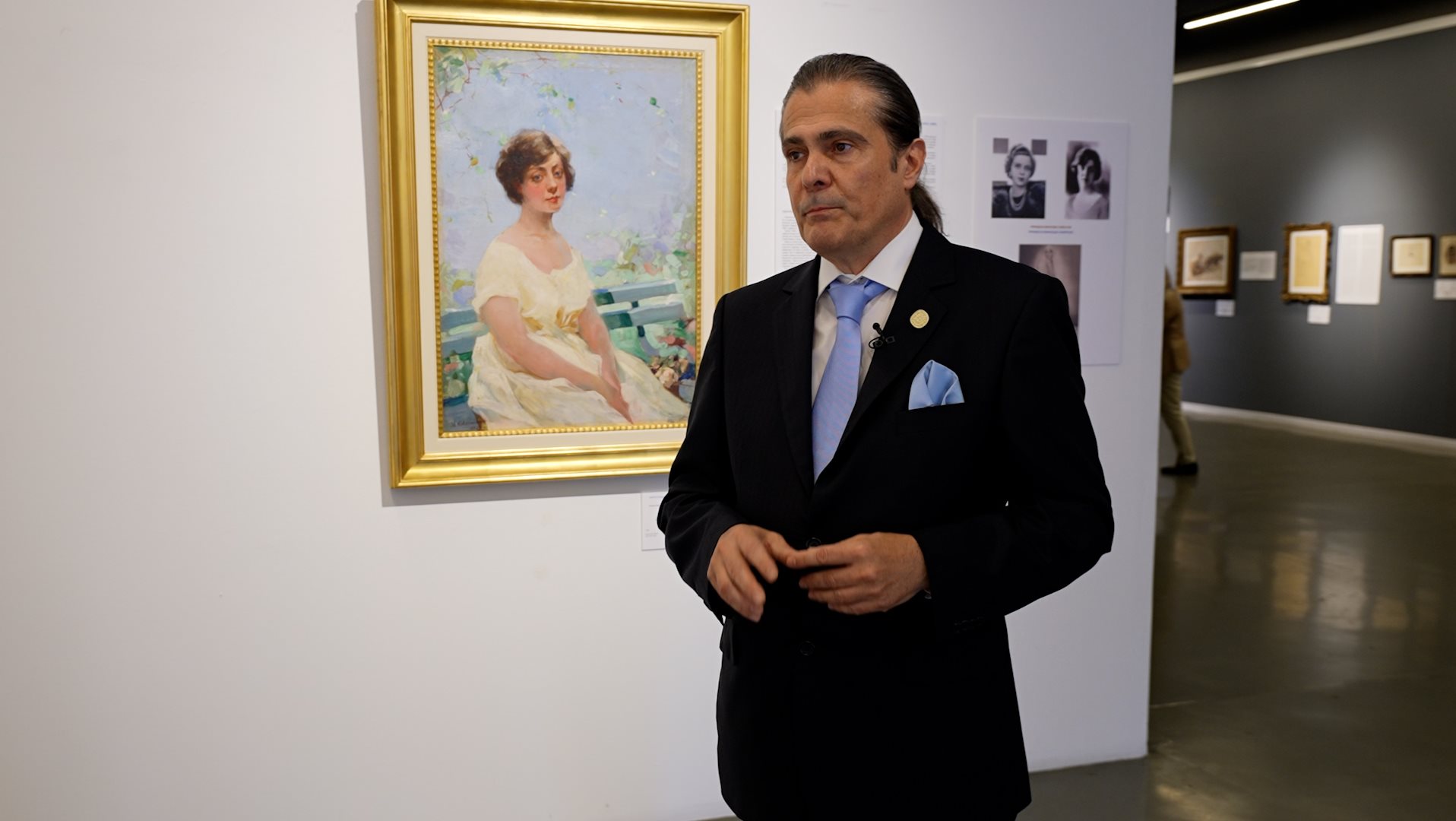 Vladimir Pešić, kolekcionar