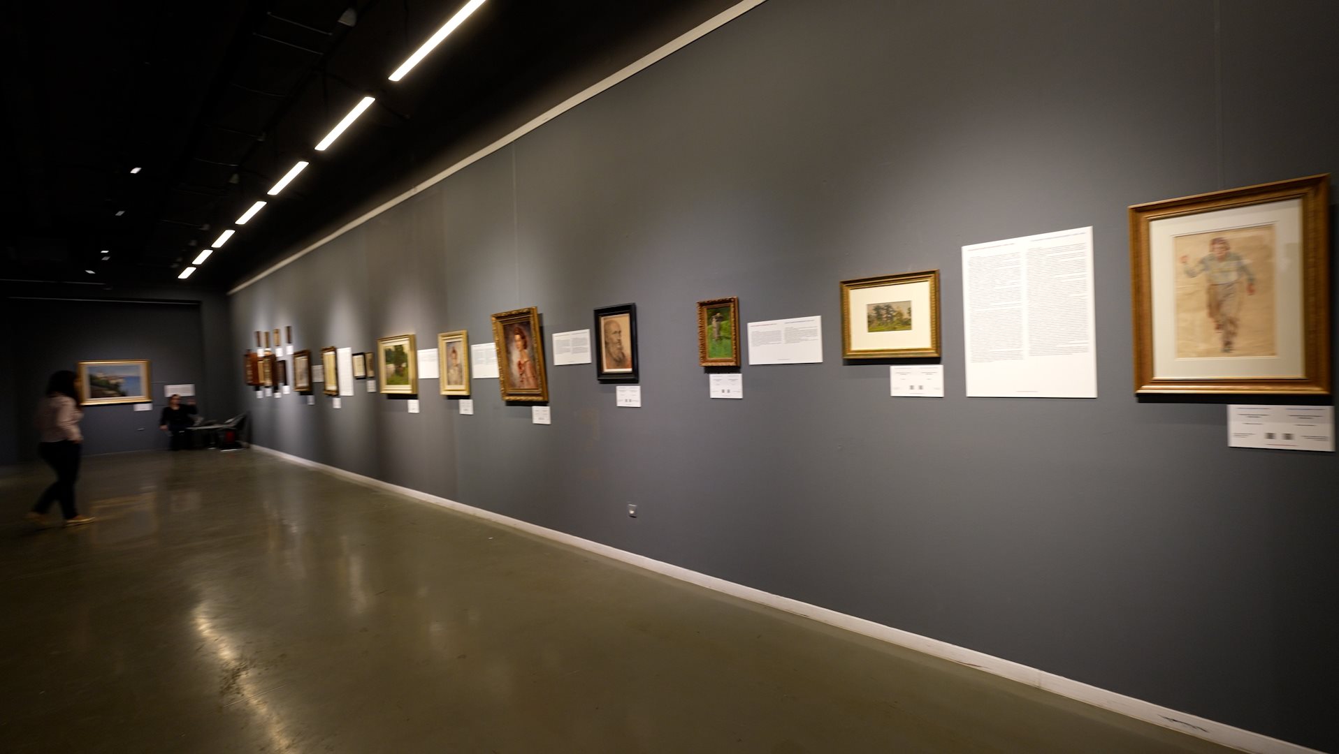 Изложба „Сазвежђе знаменитих руских уметника од 19. до 20. века”