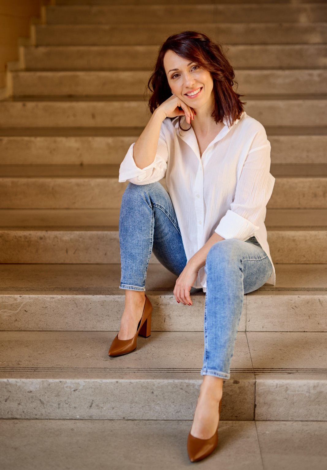 Мецосопран Јелена Кончар Фото Приватна архива