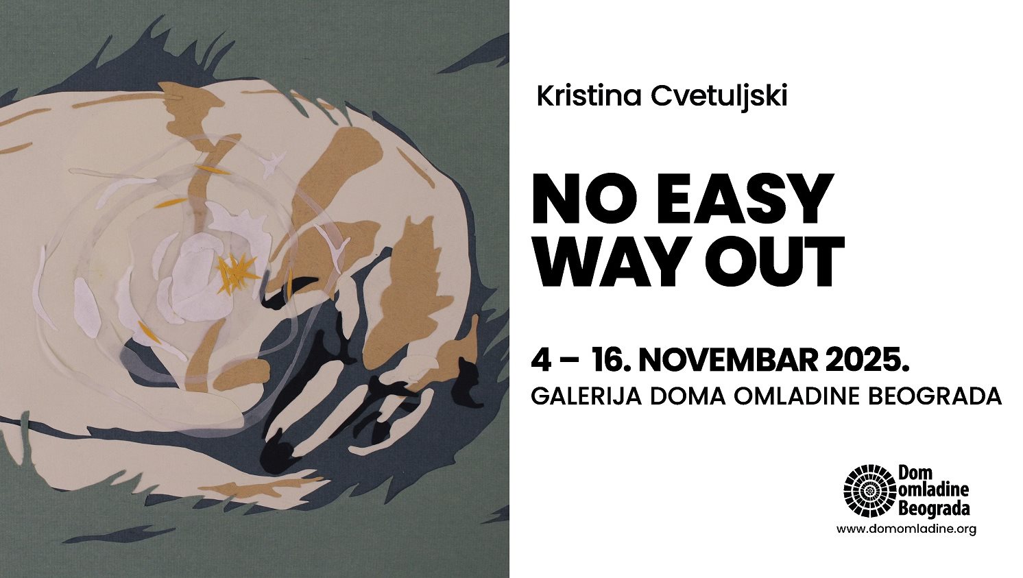 Izložba Kristine Cvetuljski u Galeriji DOB