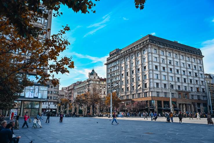 Трг републике, фото: Лука Пејчић