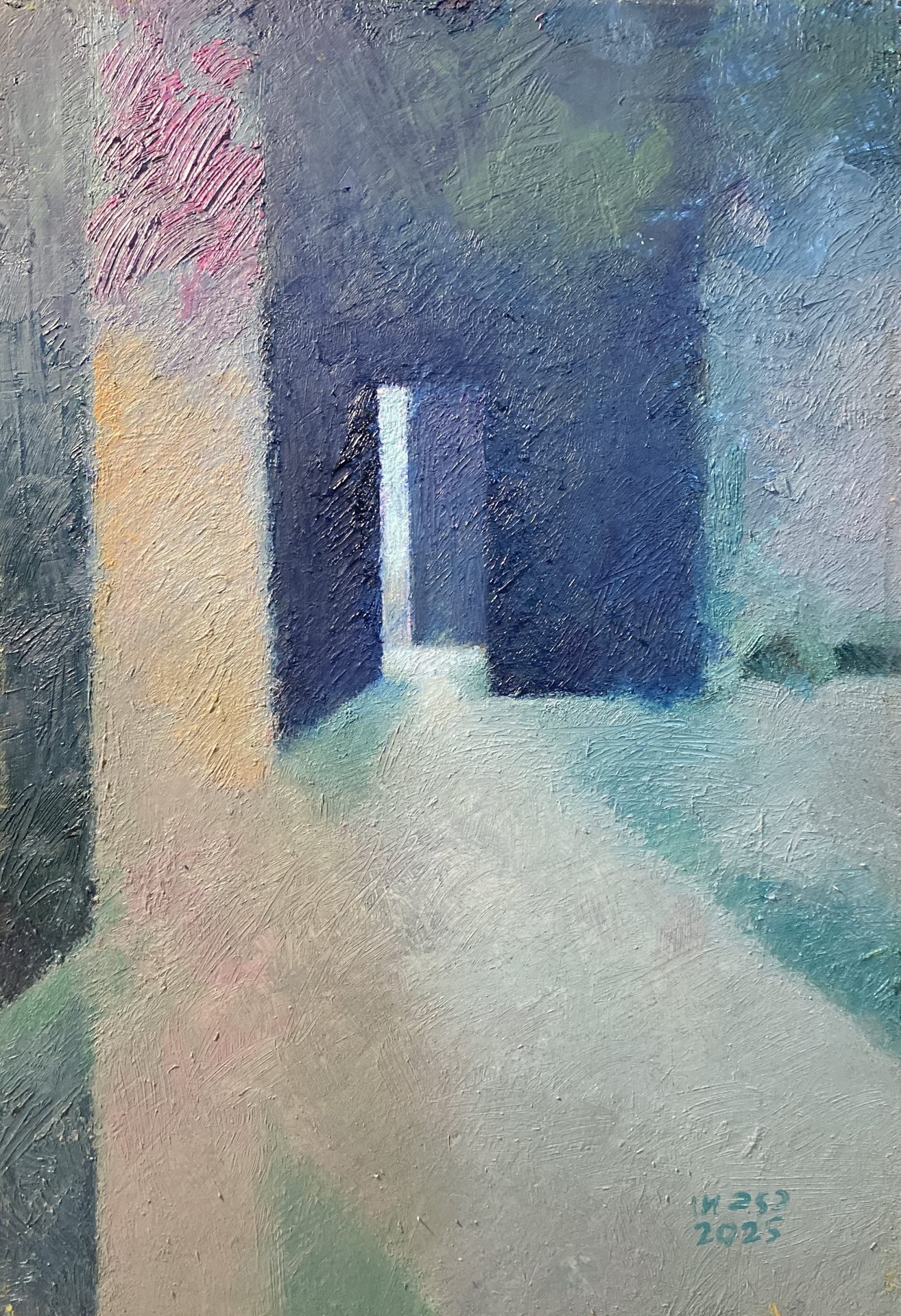 Vrata prema svetlosti, ulje na platnu, rad Dobrivoja Maše Radojevića