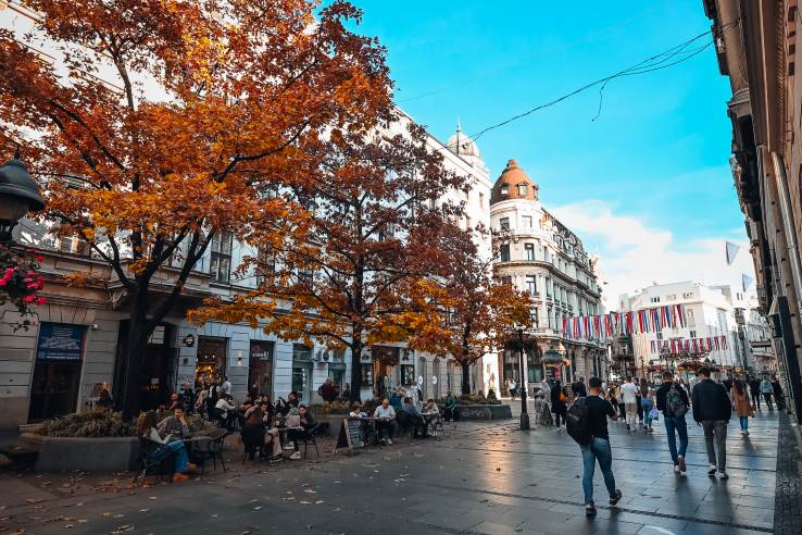 Кнез Михаилова улица, фото: Лука Пејчић