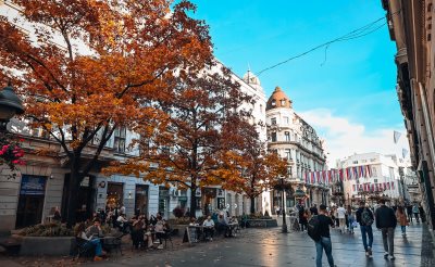 Knez Mihailova ulica, foto: Luka Pejčić