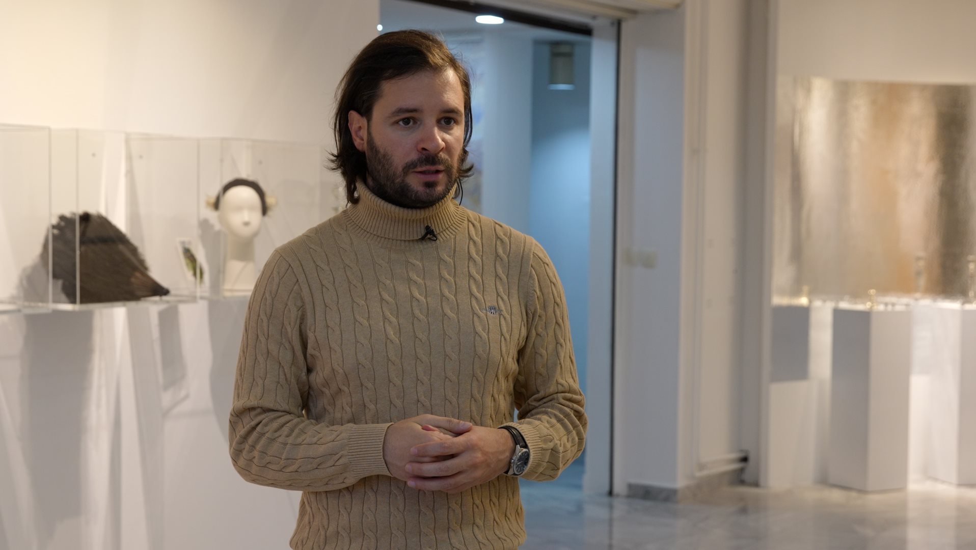 Stevan Martinović, direktor Muzeja primenjene umetnosti