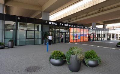 Beogradska autobuska stanica, Novi Beograd
