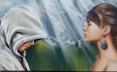 Jutro posle zbogom, slika Marije Komarac