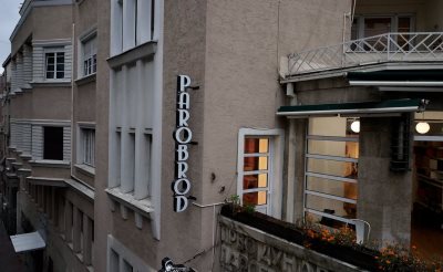 Зграда Пароброда