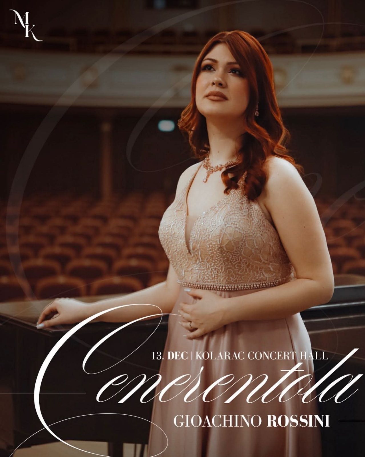 Мартина Кољеншић у улози Пепељуге